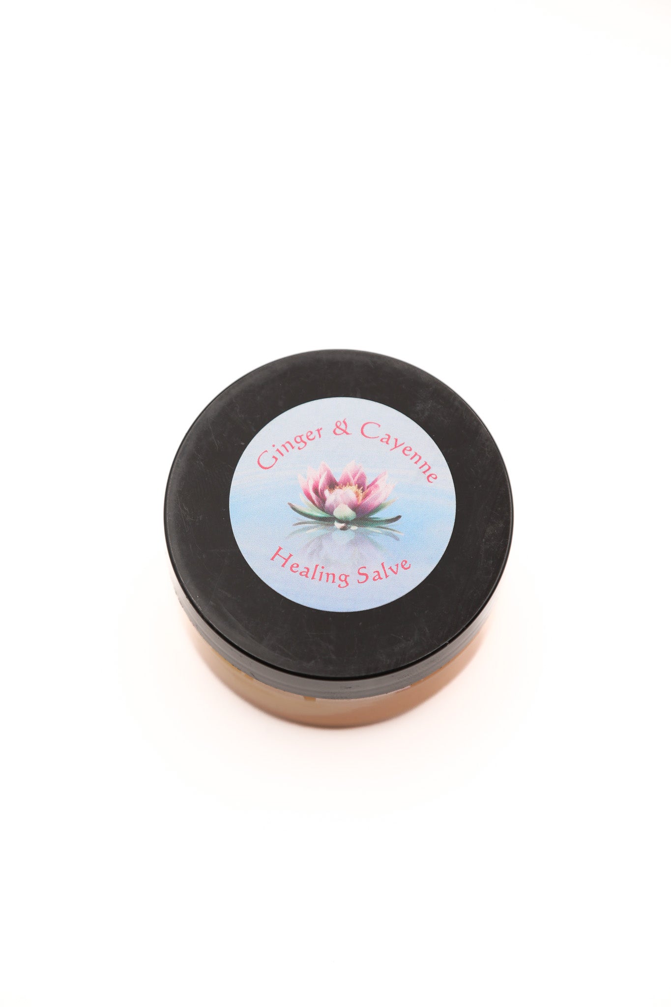 Ginger & Cayenne Healing Salve