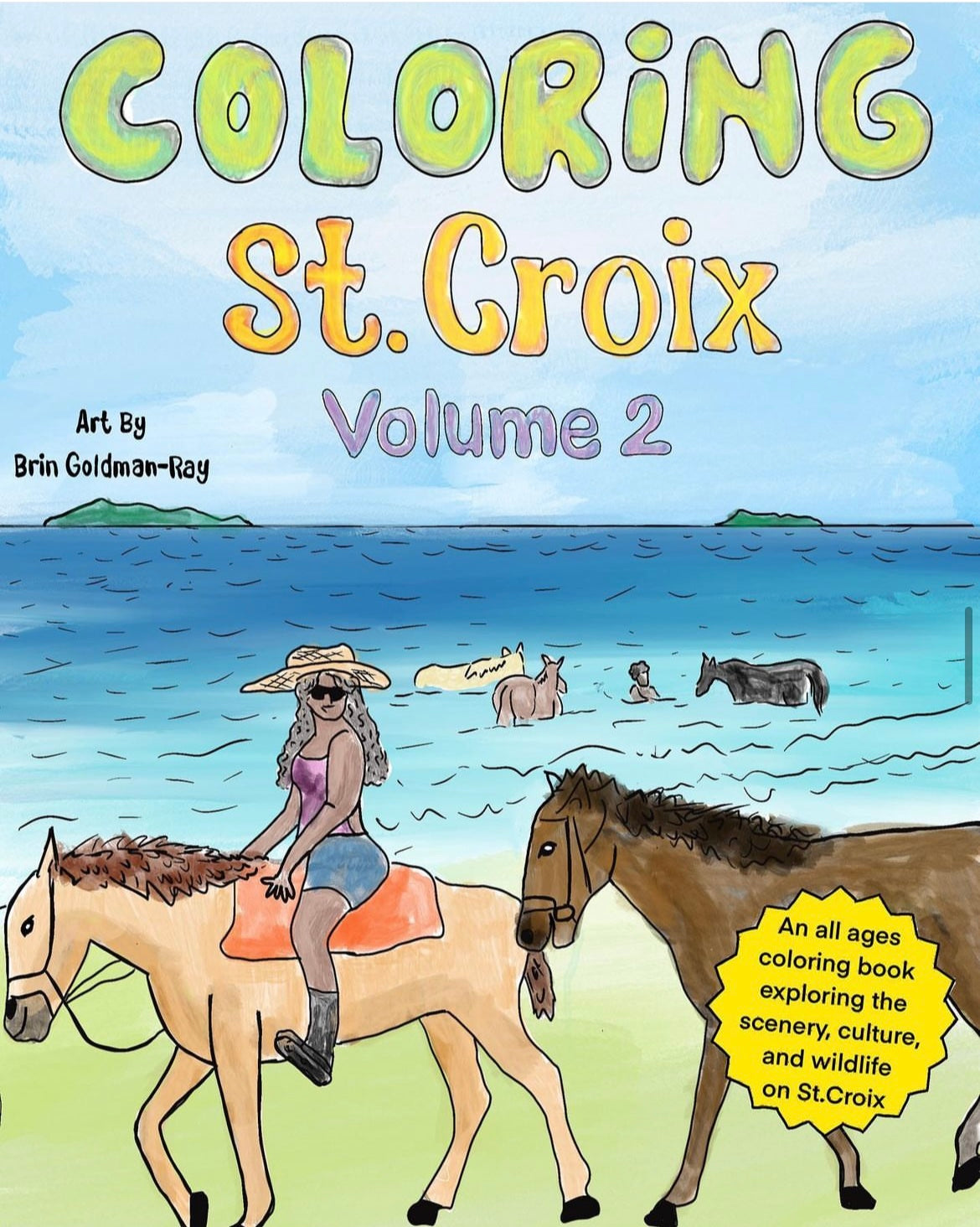 Coloring Book by Brin