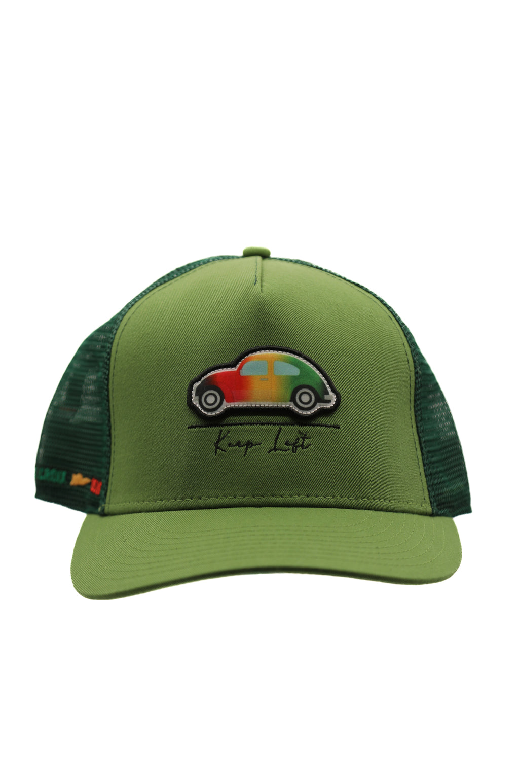 Elevare - Keep Left Buggy Trucker Hat