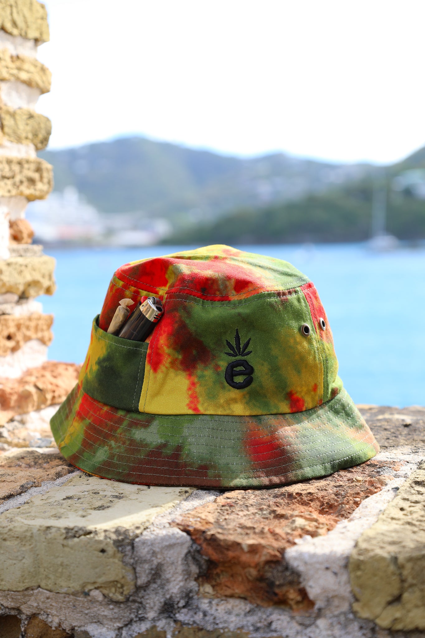 Embroidered Bucket Hat