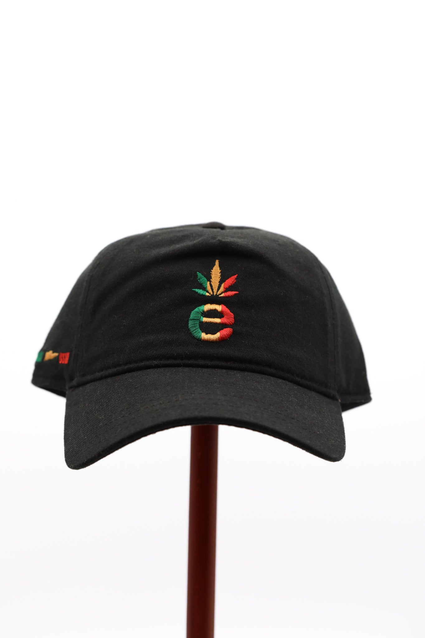 Elevare - E Leaf Rasta Baseball Hat