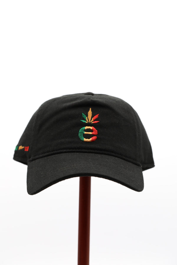 Elevare - E Leaf Rasta Baseball Hat