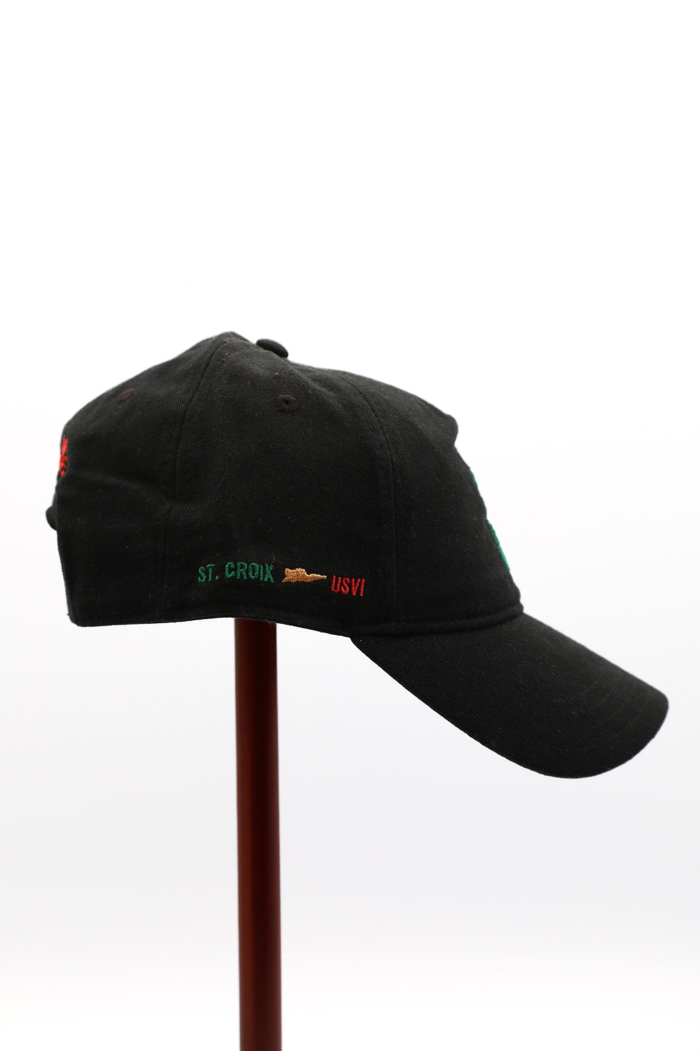 Elevare - E Leaf Rasta Baseball Hat