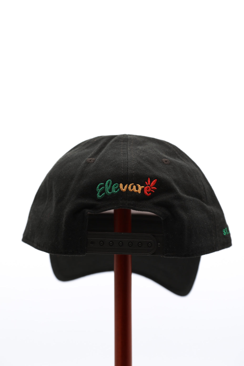 Elevare - E Leaf Rasta Baseball Hat