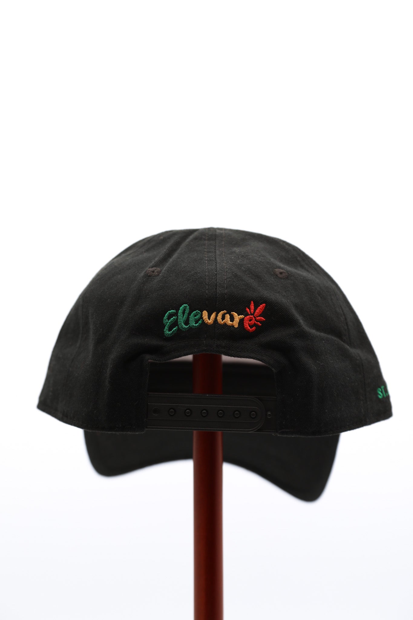 Elevare - E Leaf Rasta Baseball Hat