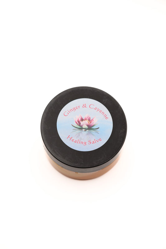 Ginger & Cayenne Healing Salve