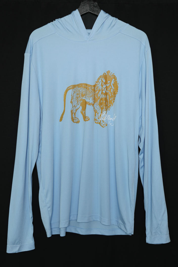 Marley Natural - Lion logo Rash Guard w/ Hood
