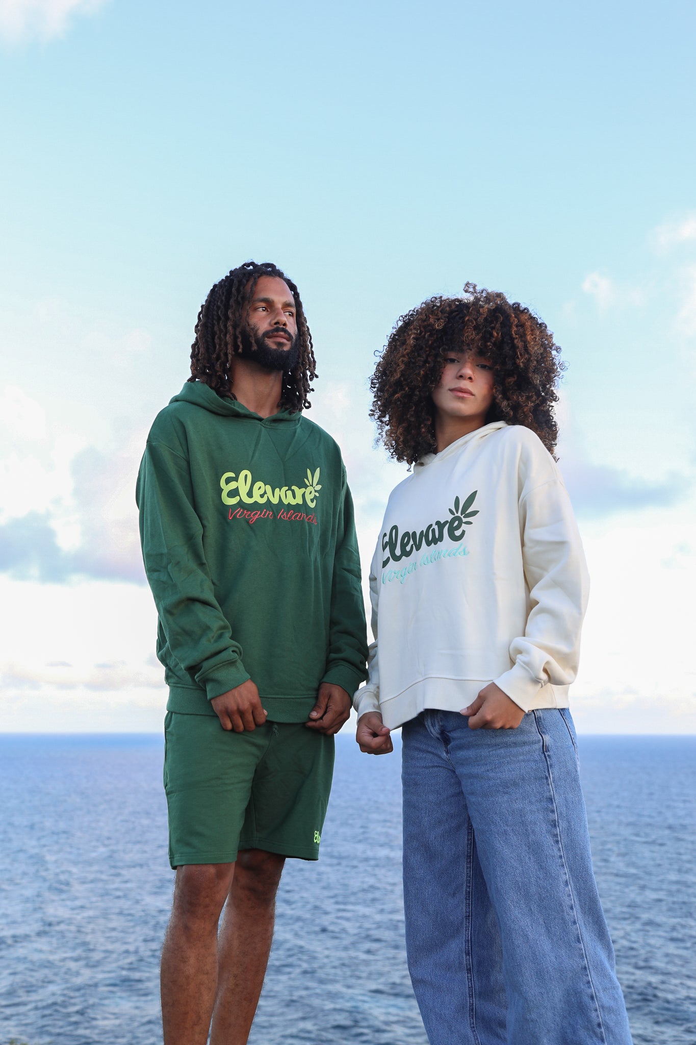 Elevare Men's Paisley Hoodie