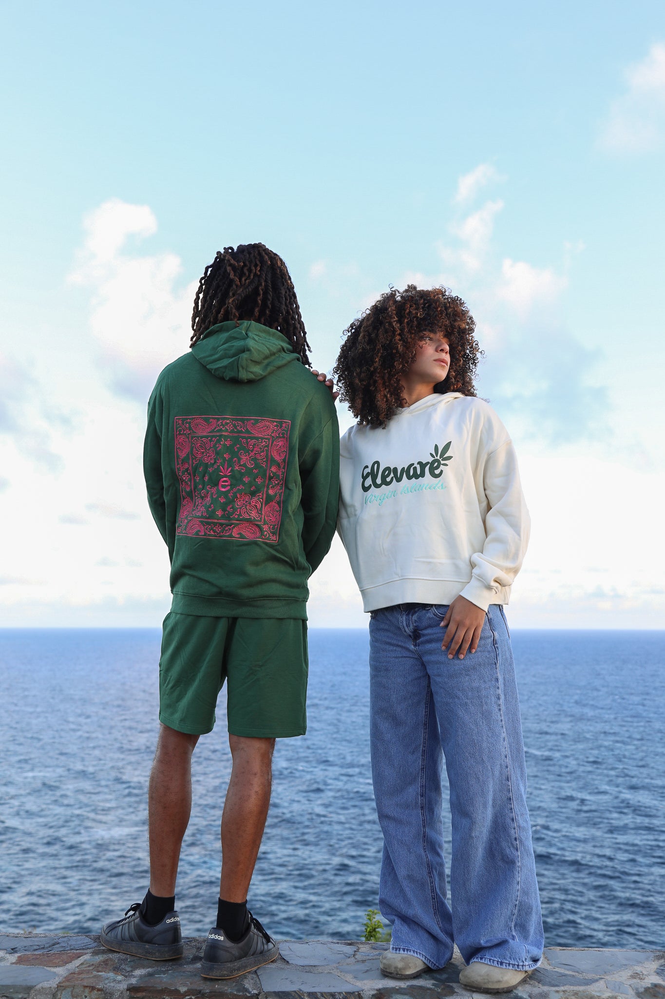 Elevare Women's Paisley Hoodie