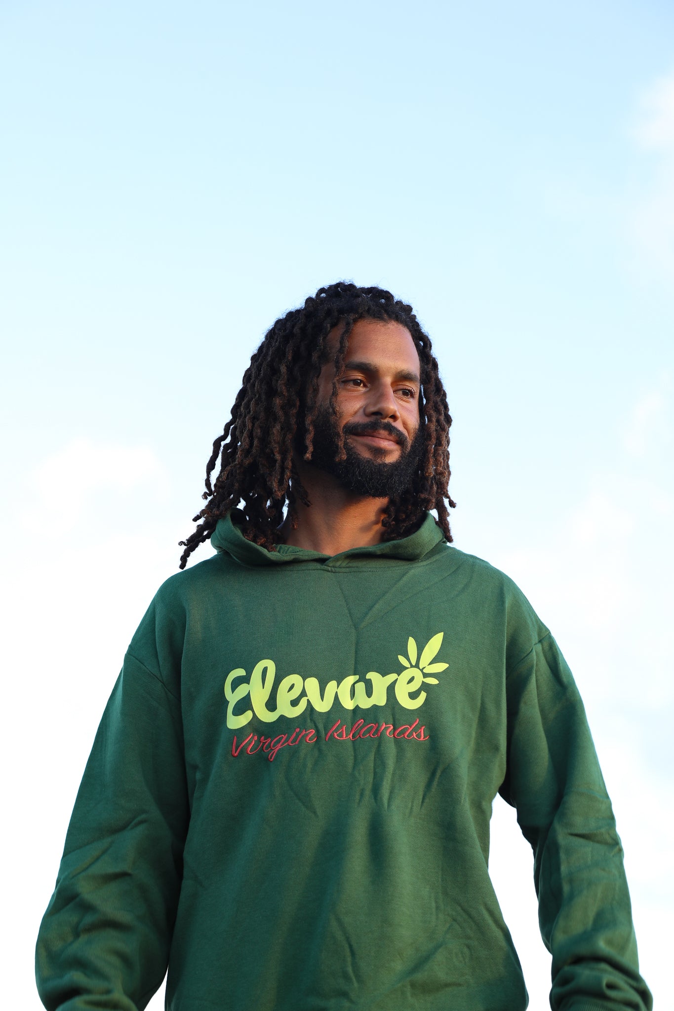 Elevare Men's Paisley Hoodie
