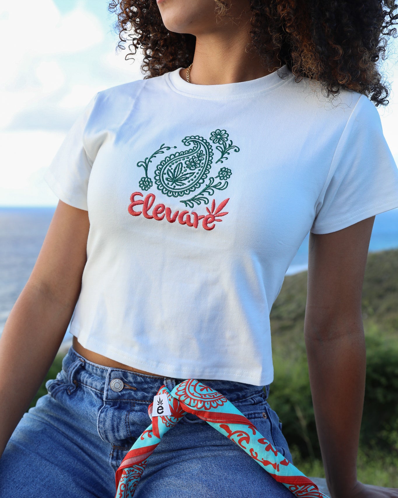 Elevare Women's Babydoll Tee