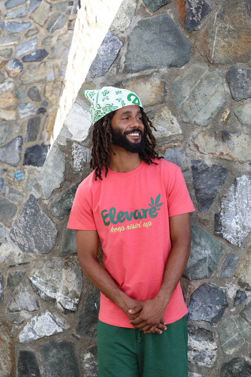 Elevare Unisex Logo T-Shirt Keep Risin'