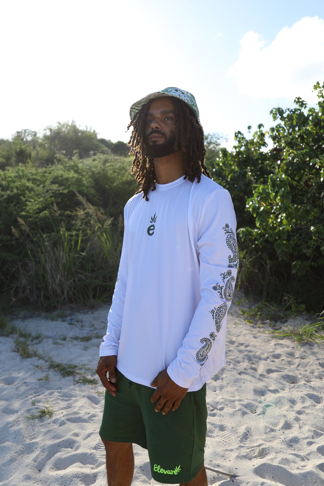 Elevare Paisley Rashguard