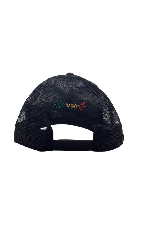 Elevare - E Leaf Rasta Trucker Hat