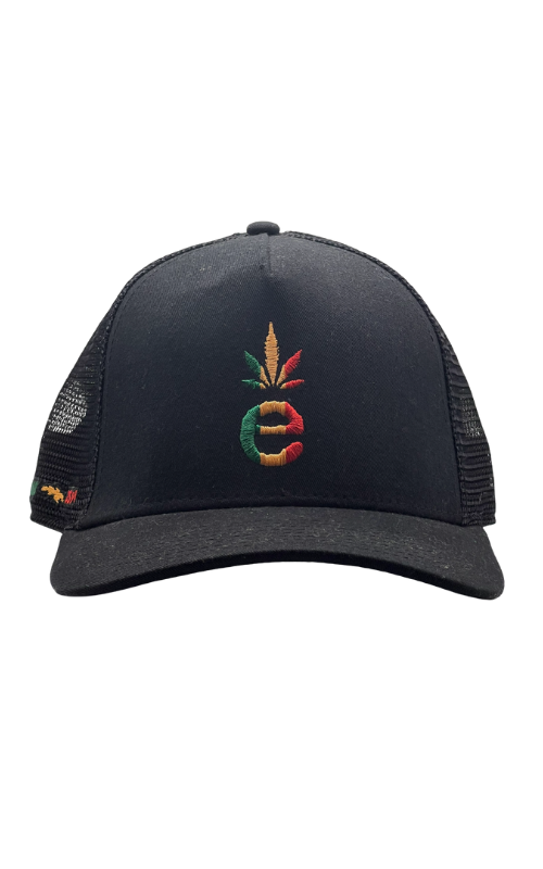Elevare - E Leaf Rasta Trucker Hat