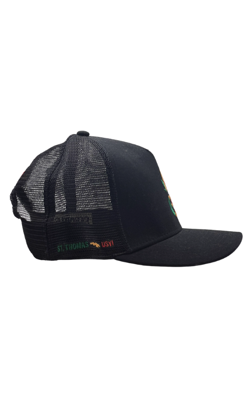 Elevare - E Leaf Rasta Trucker Hat