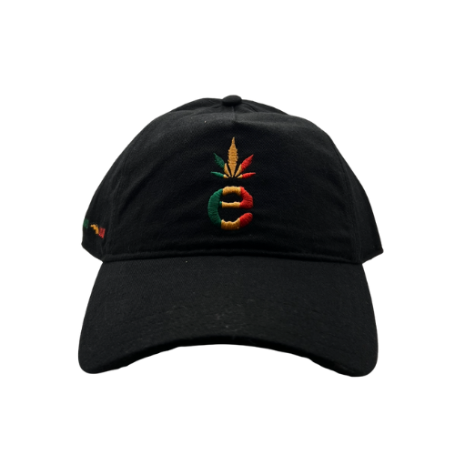 Elevare - E Leaf Rasta Baseball Hat