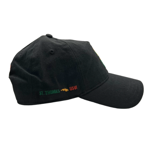 Elevare - E Leaf Rasta Baseball Hat
