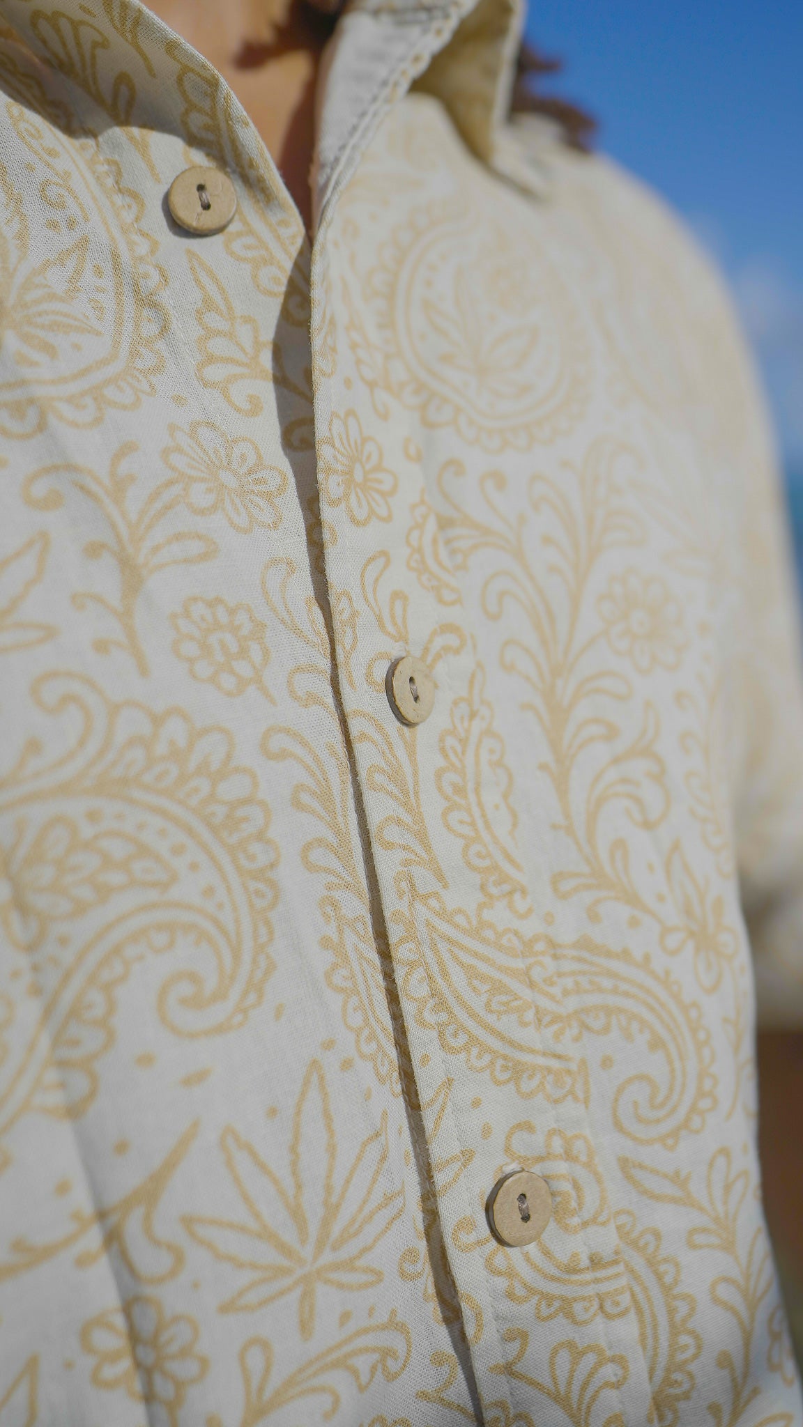 Paisley Button Up Shirt