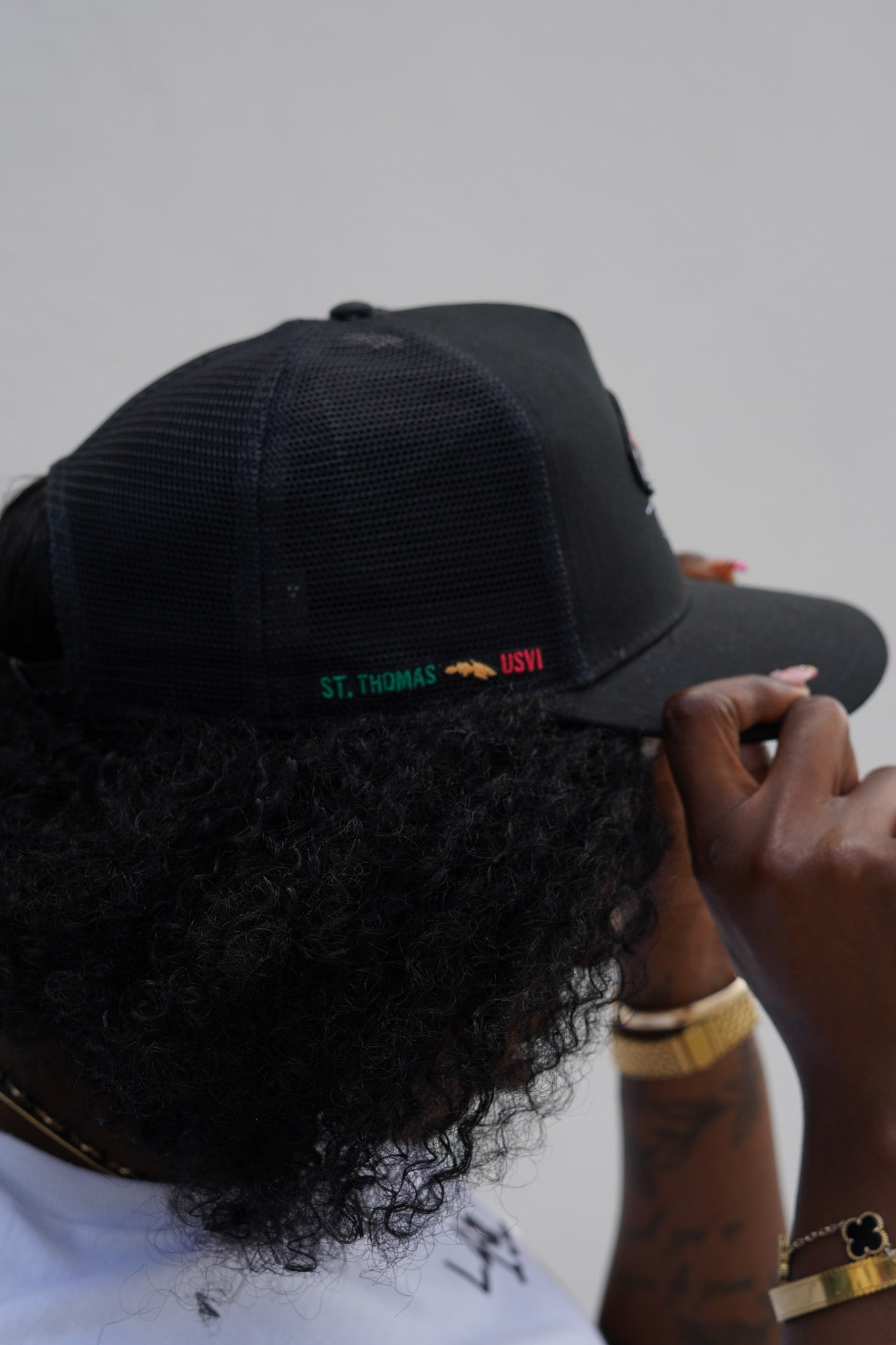 Elevare - Keep Left Buggy Trucker Hat