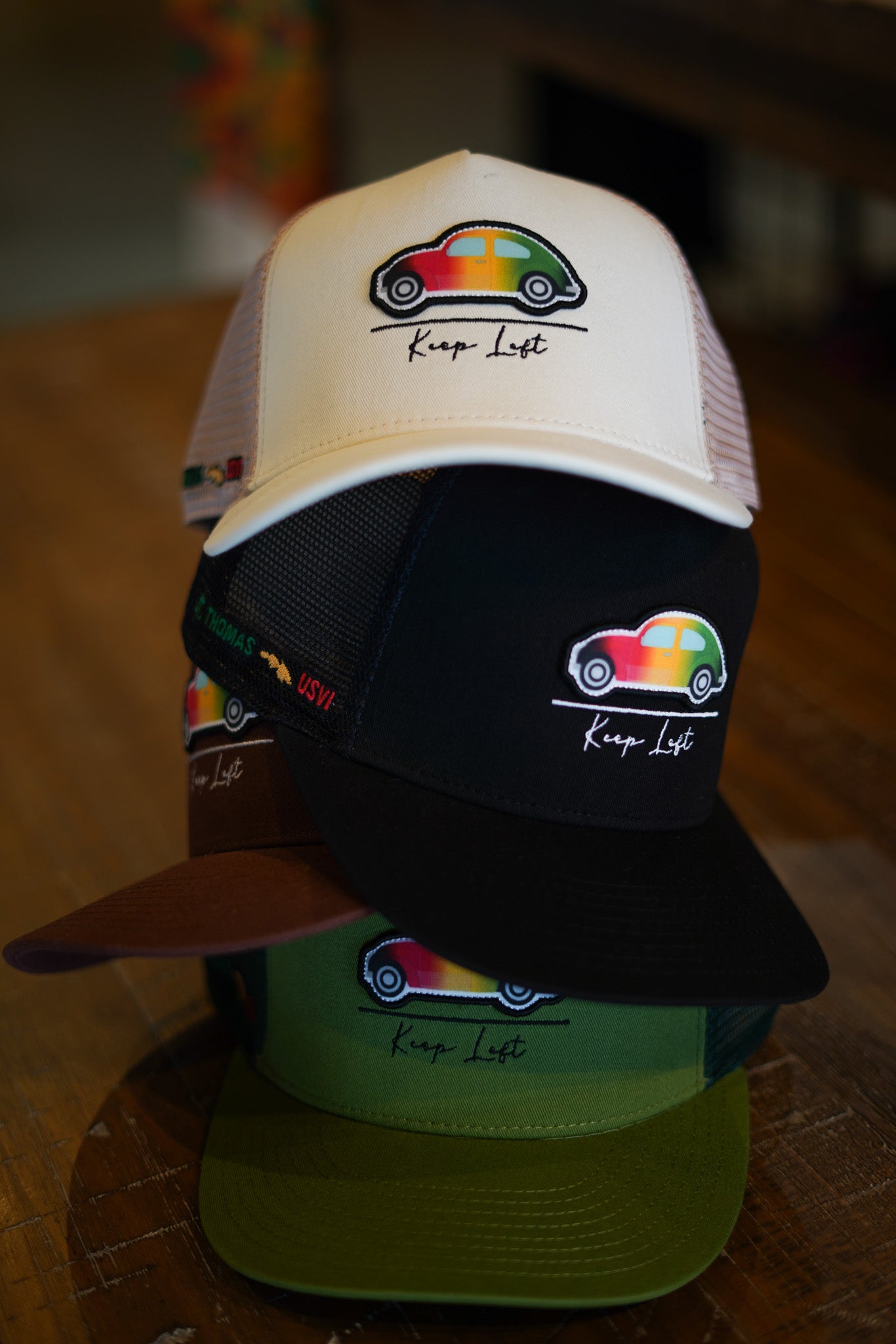 Elevare - Keep Left Buggy Trucker Hat