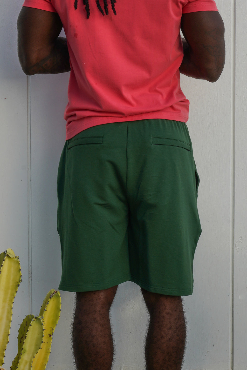 Elevare Green Shorts