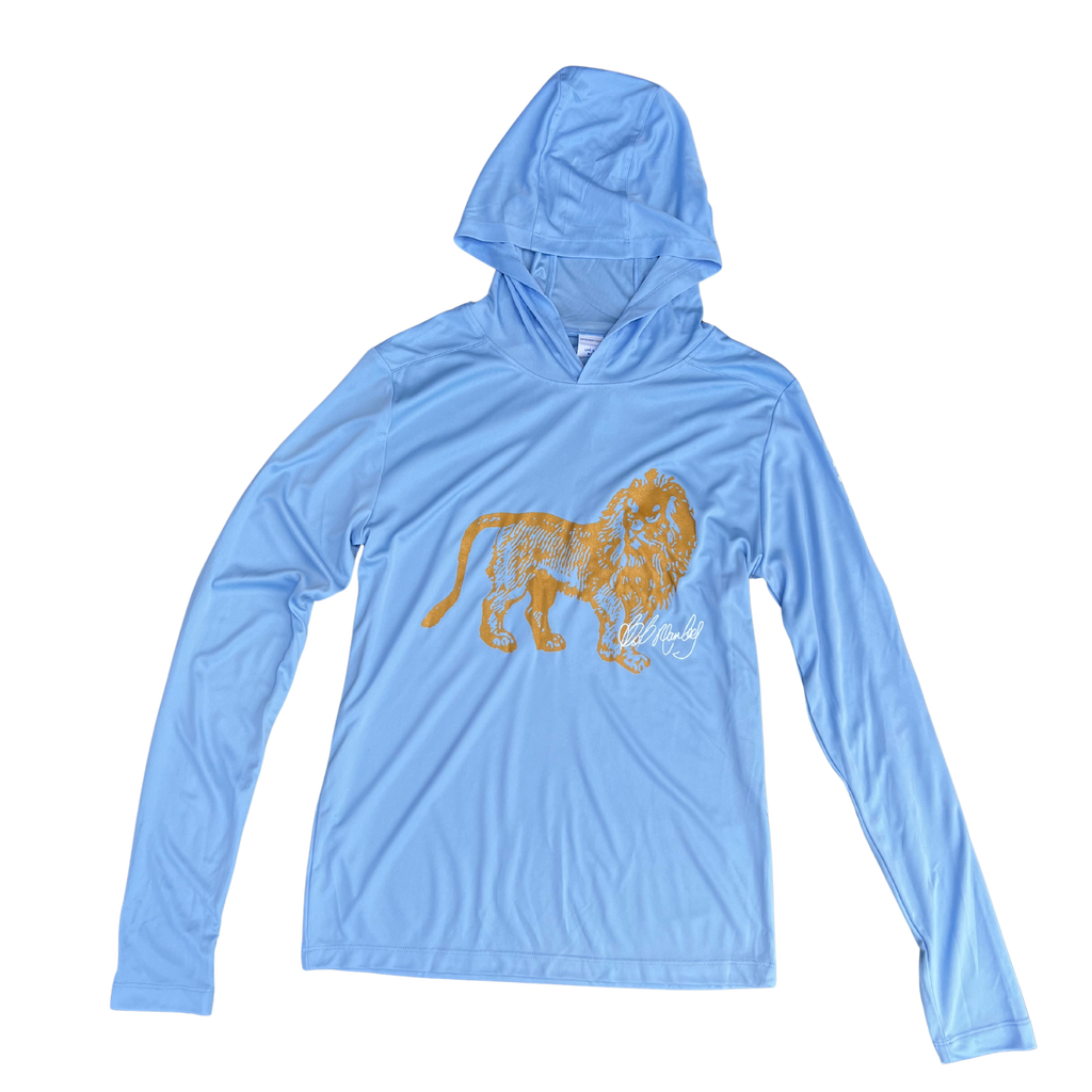 Marley Natural - Lion logo Rash Guard w/ Hood