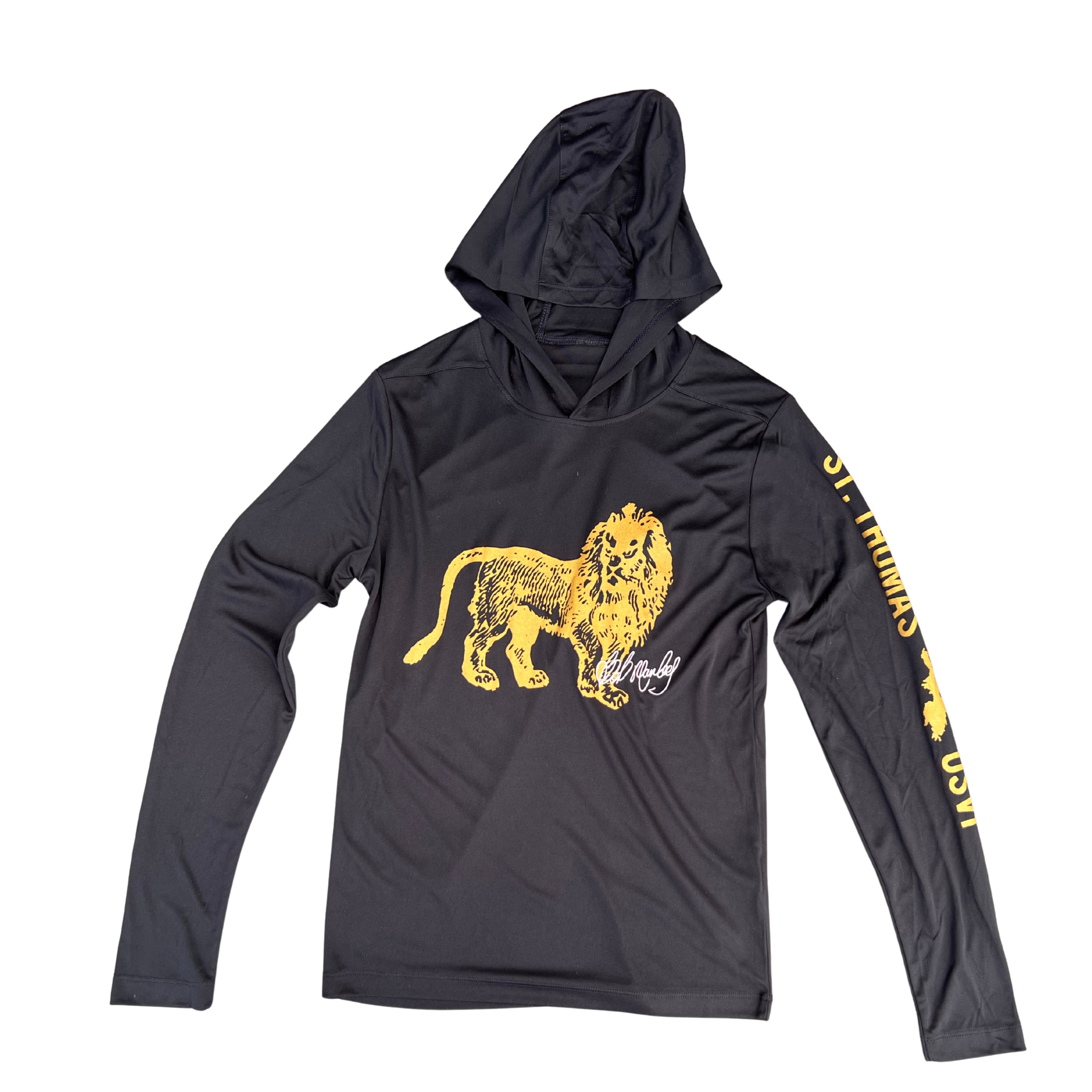 Marley Natural - Lion logo Rash Guard w/ Hood