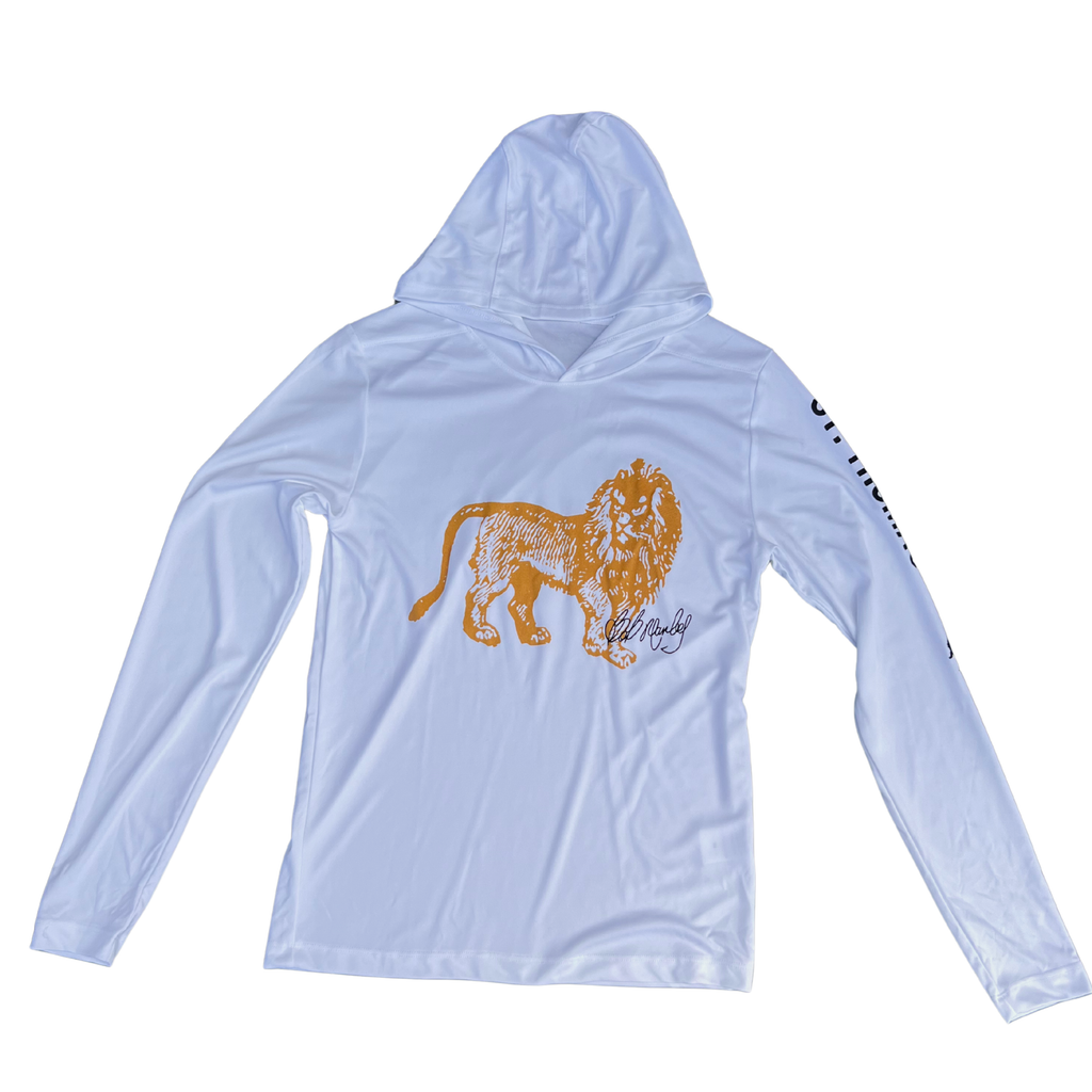 Marley Natural - Lion logo Rash Guard w/ Hood