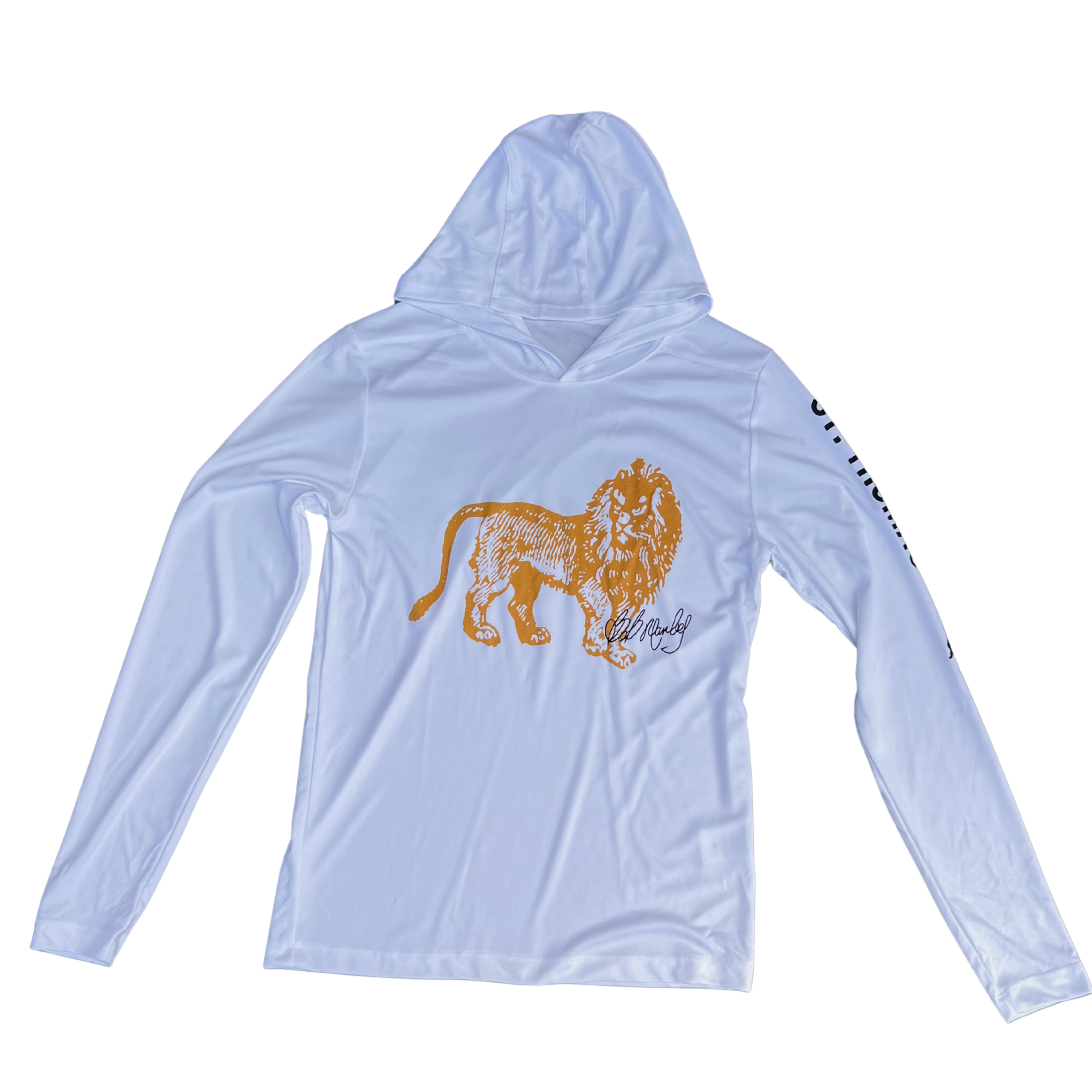 Marley Natural - Lion logo Rash Guard w/ Hood