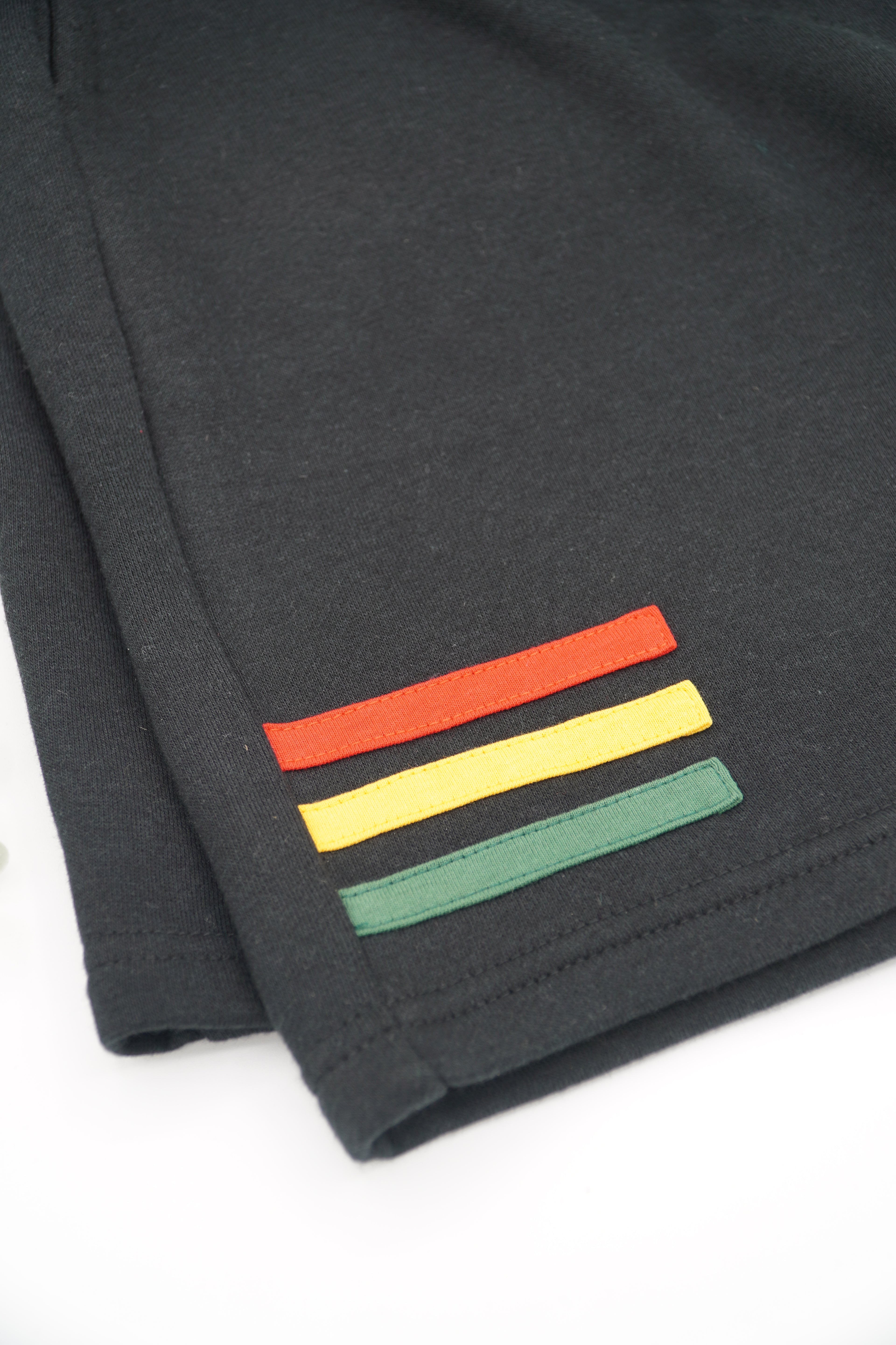 Elevare - Ites, Gold & Green Shorts