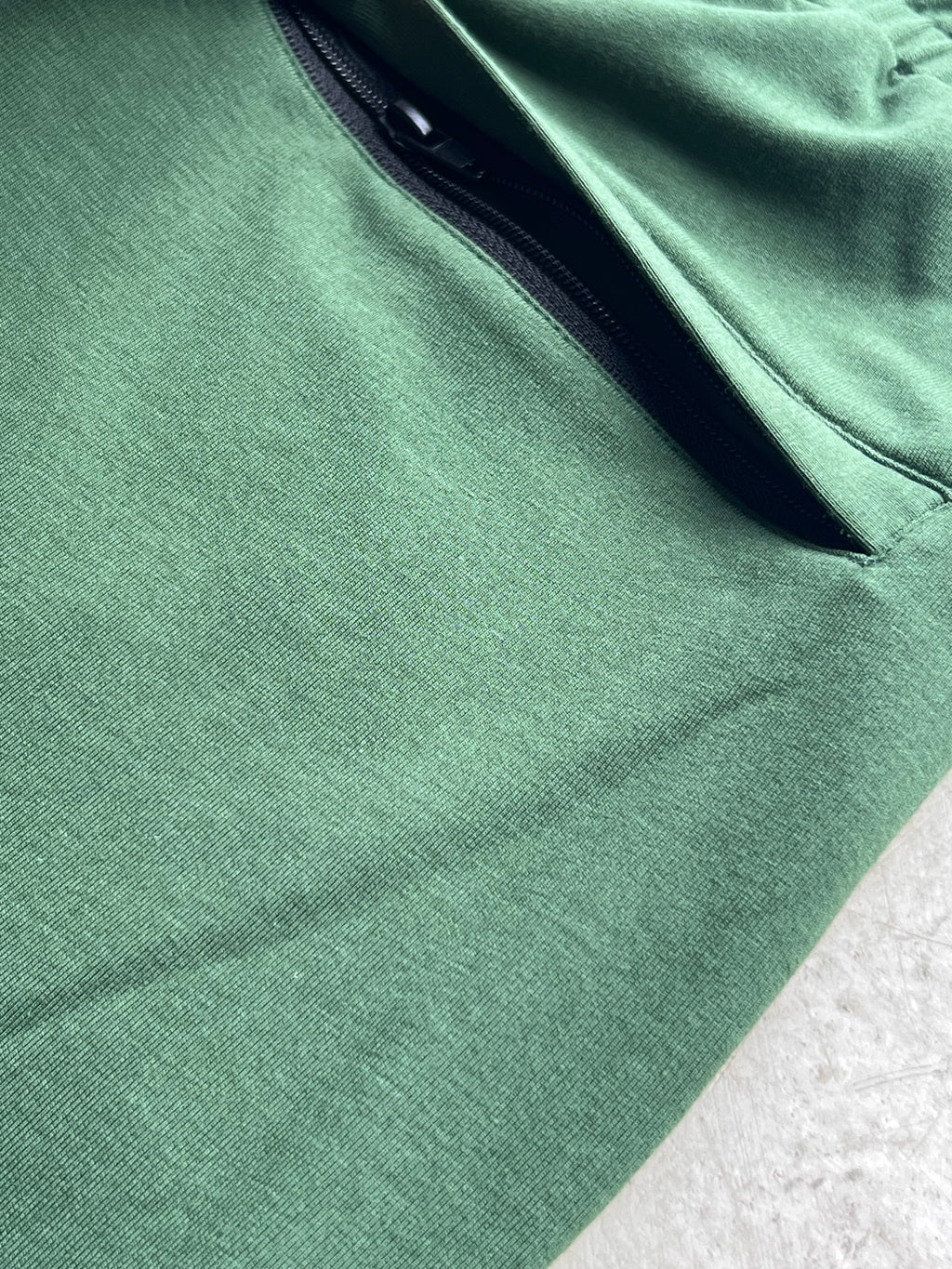 Elevare Green Shorts