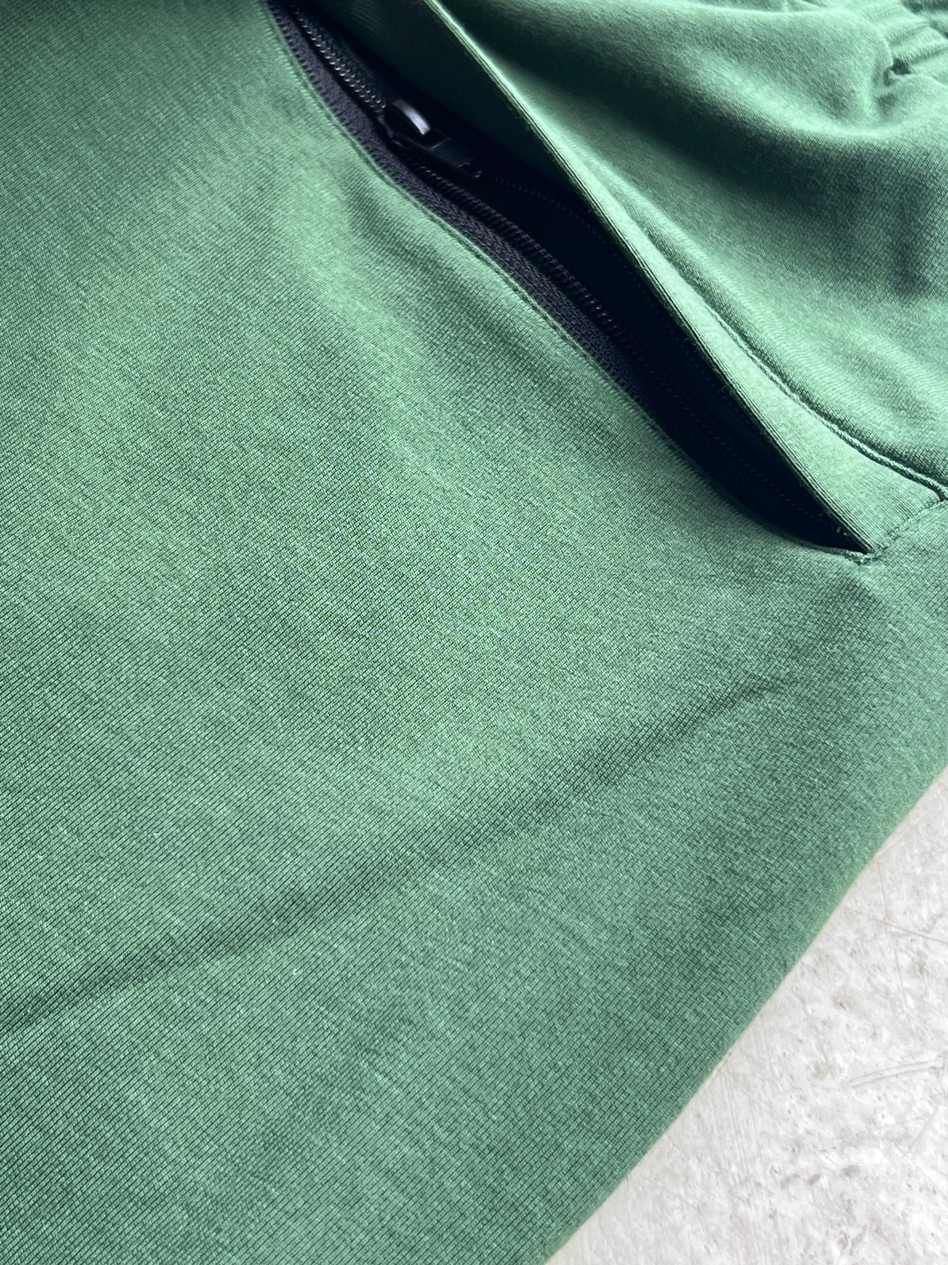 Elevare Green Shorts