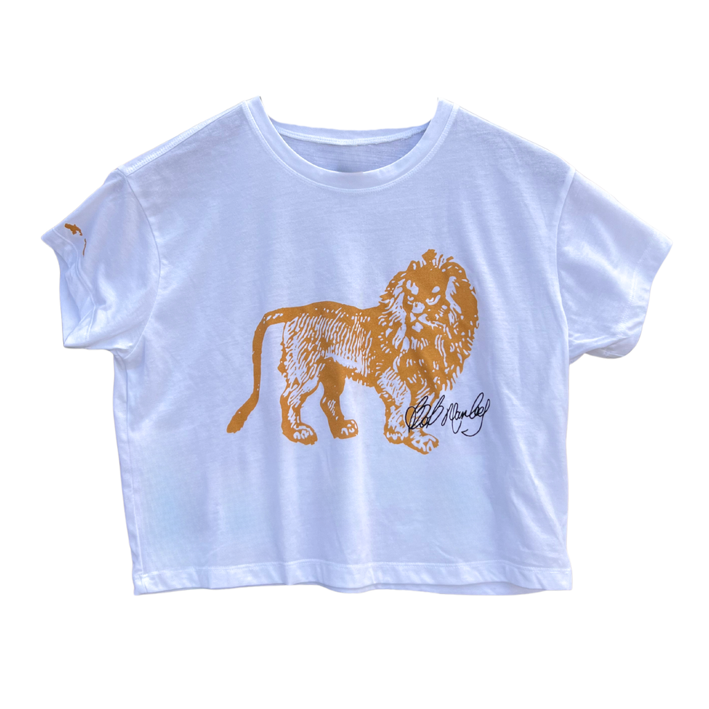 Marley Natural - Lion Logo Crop Top