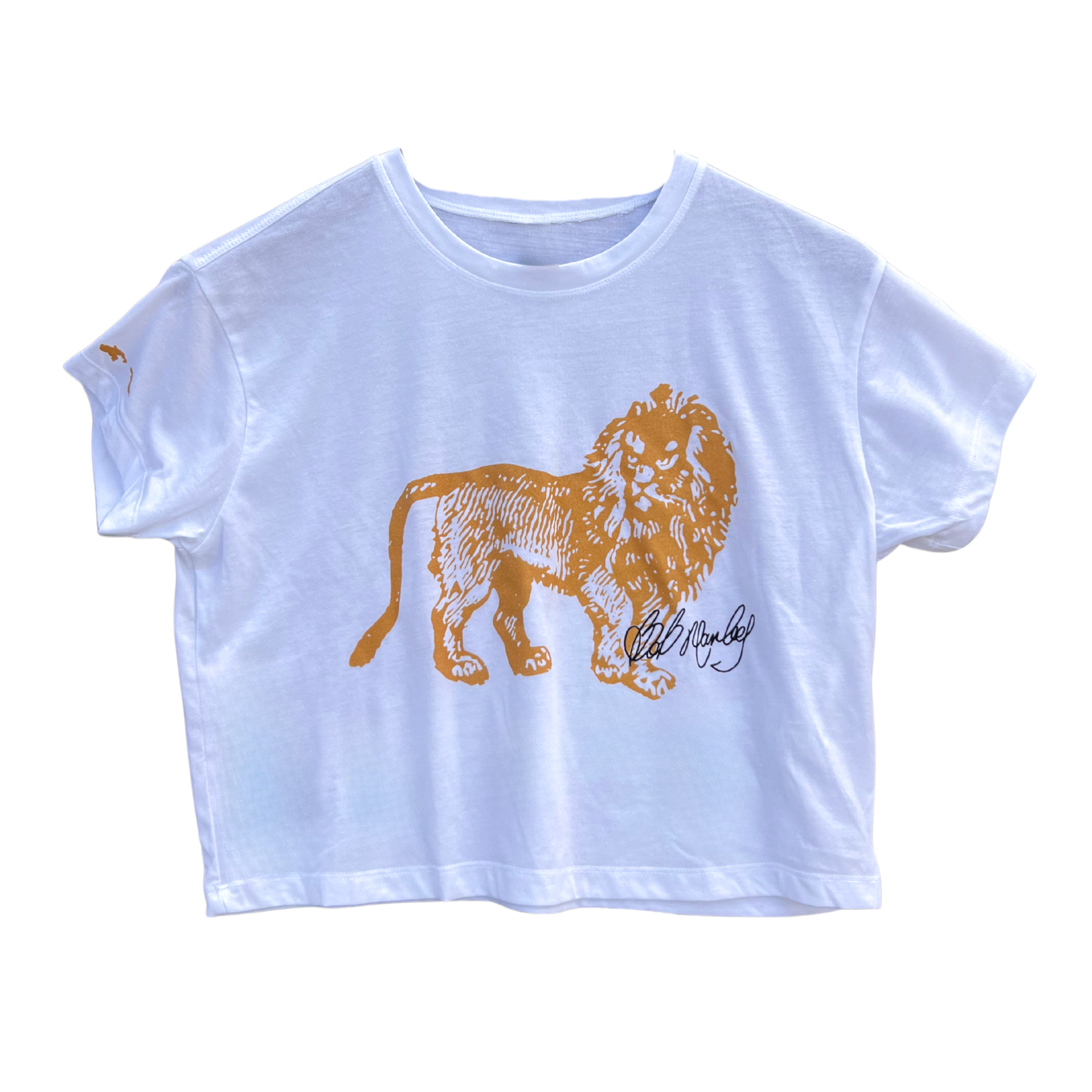 Marley Natural - Lion Logo Crop Top