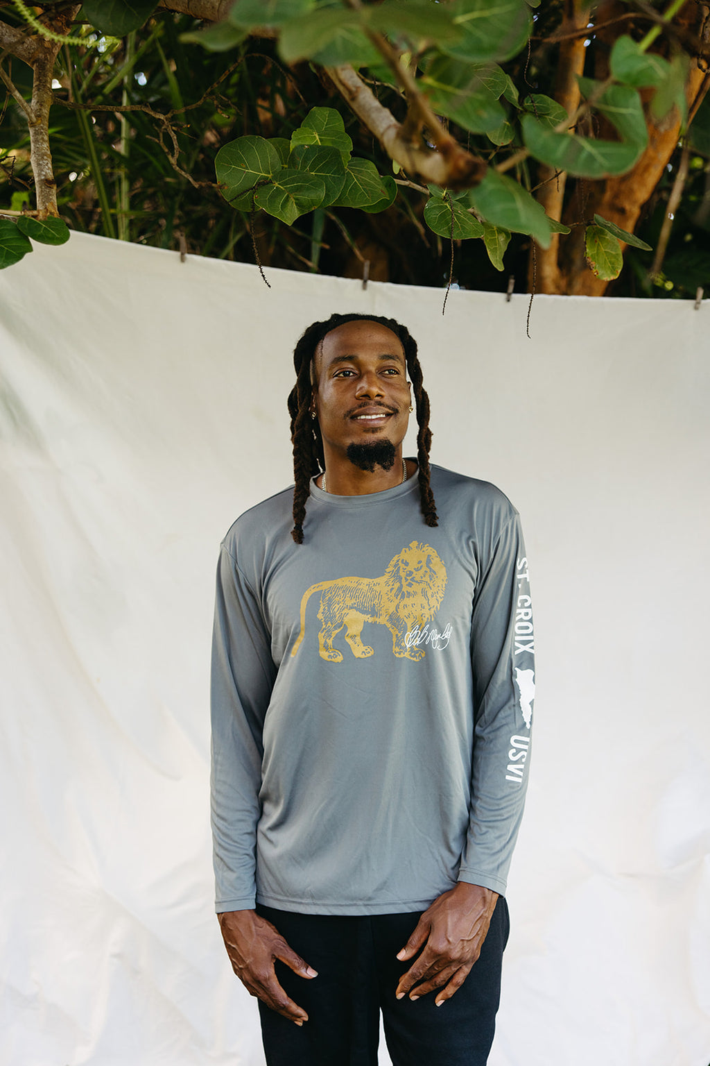 Marley Natural - Lion Logo Rash Guard