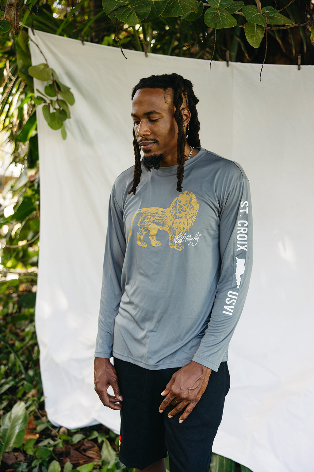 Marley Natural - Lion Logo Rash Guard