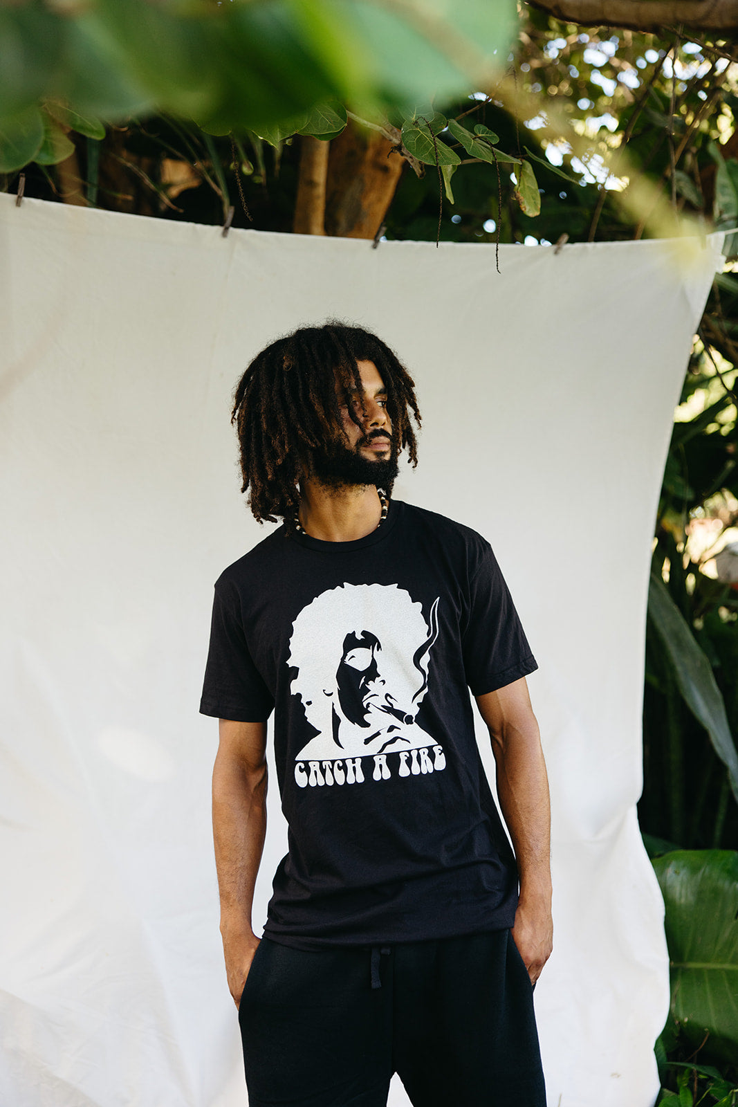Marley Natural - Catch a Fire T-Shirt