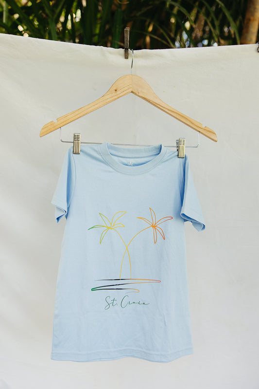 Elevare - St. Croix Kid's T-Shirt