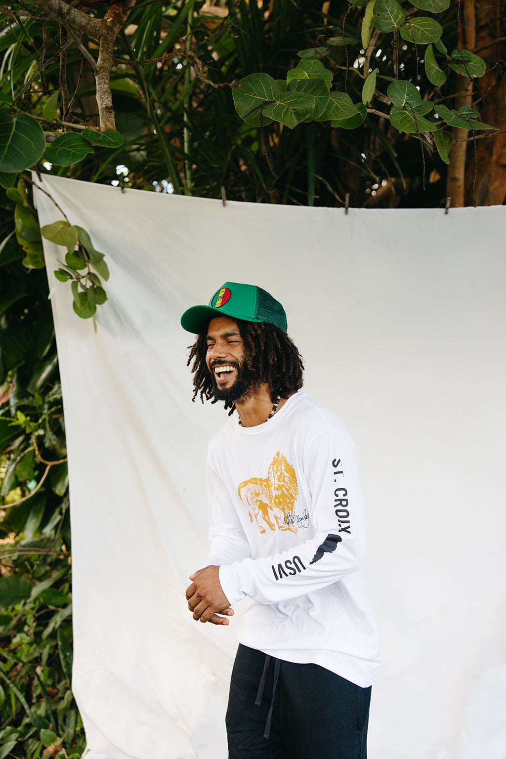 Marley Natural - Lion Logo Rash Guard