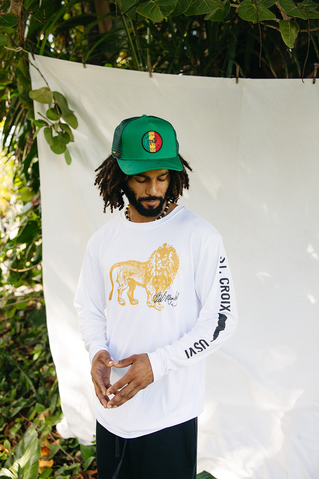 Marley Natural - Lion Logo Rash Guard