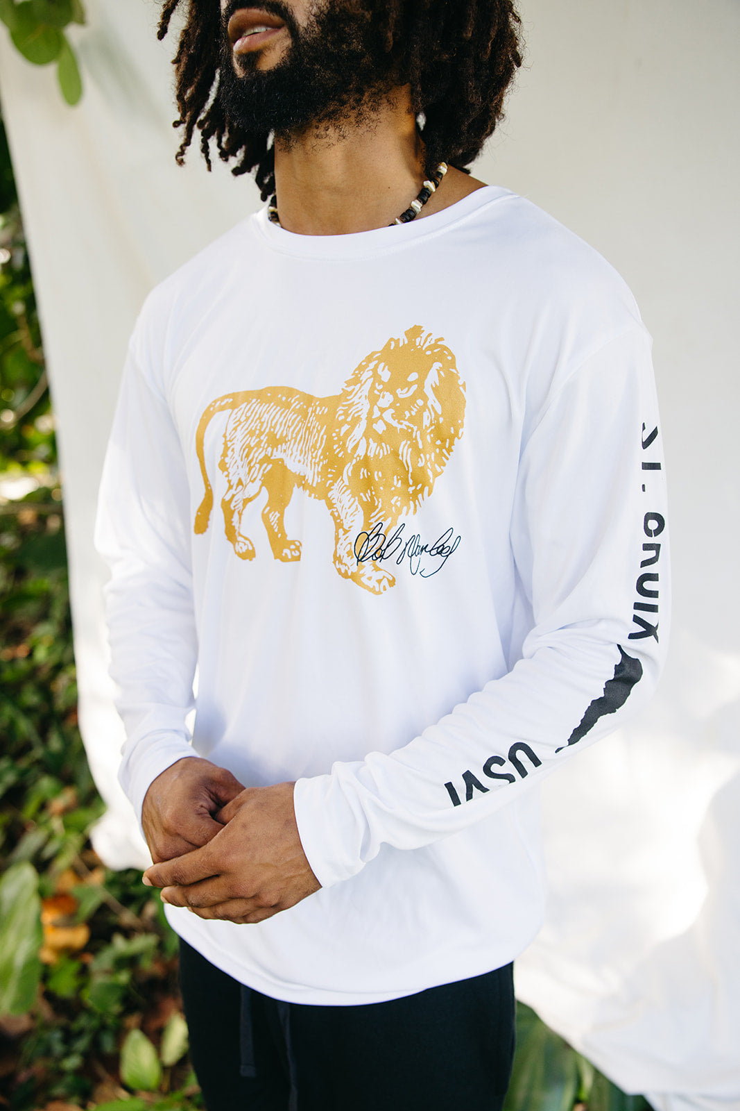 Marley Natural - Lion Logo Rash Guard