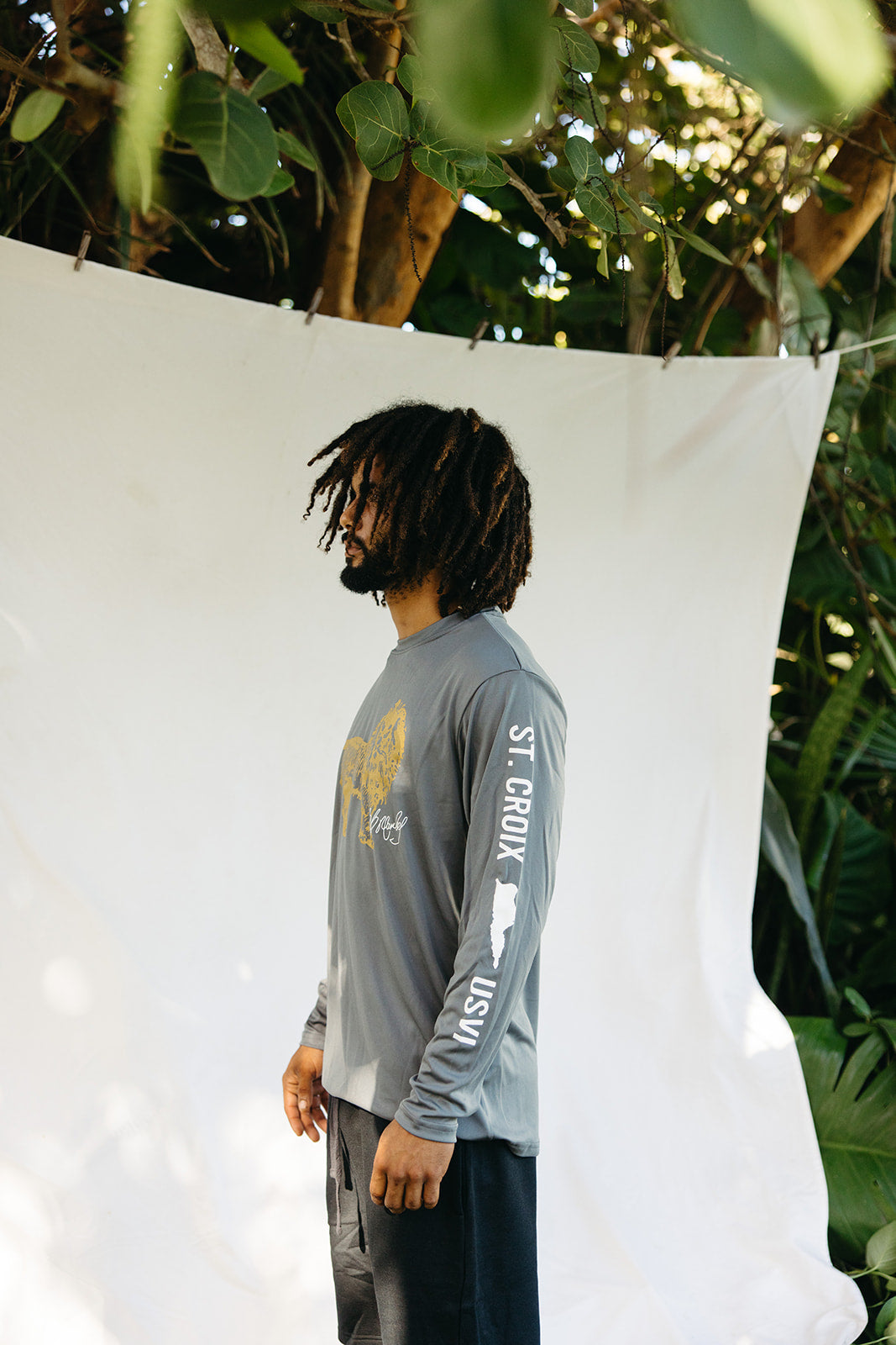 Marley Natural - Lion Logo Rash Guard