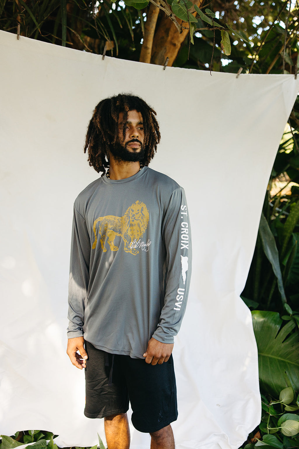 Marley Natural - Lion Logo Rash Guard