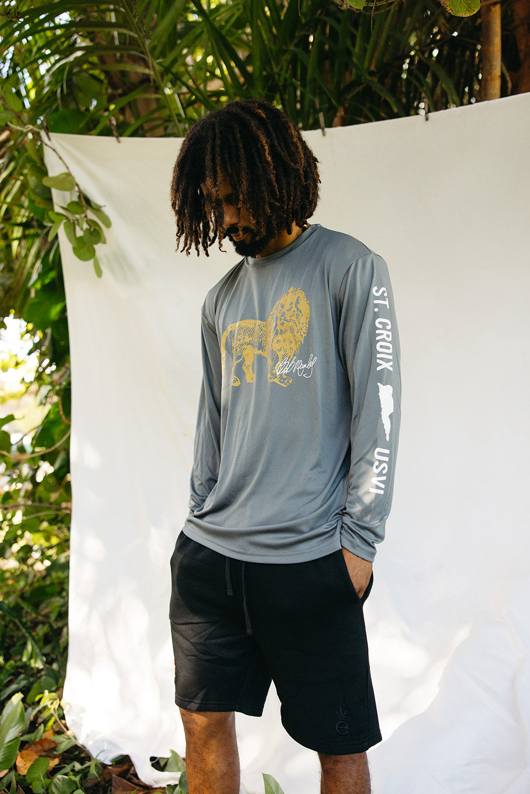 Marley Natural - Lion Logo Rash Guard