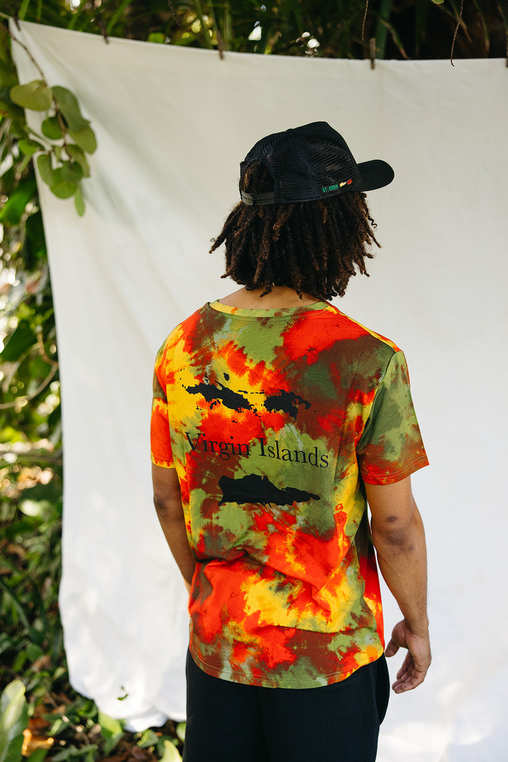 Elevare - Tie Dye Rasta T-Shirt