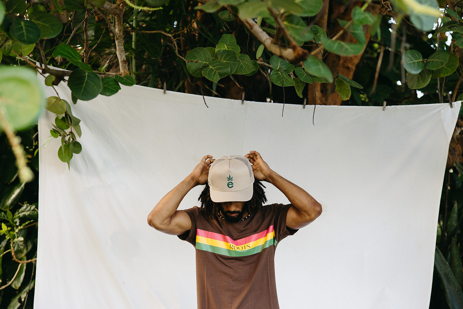 Elevare - E Leaf Trucker Hat