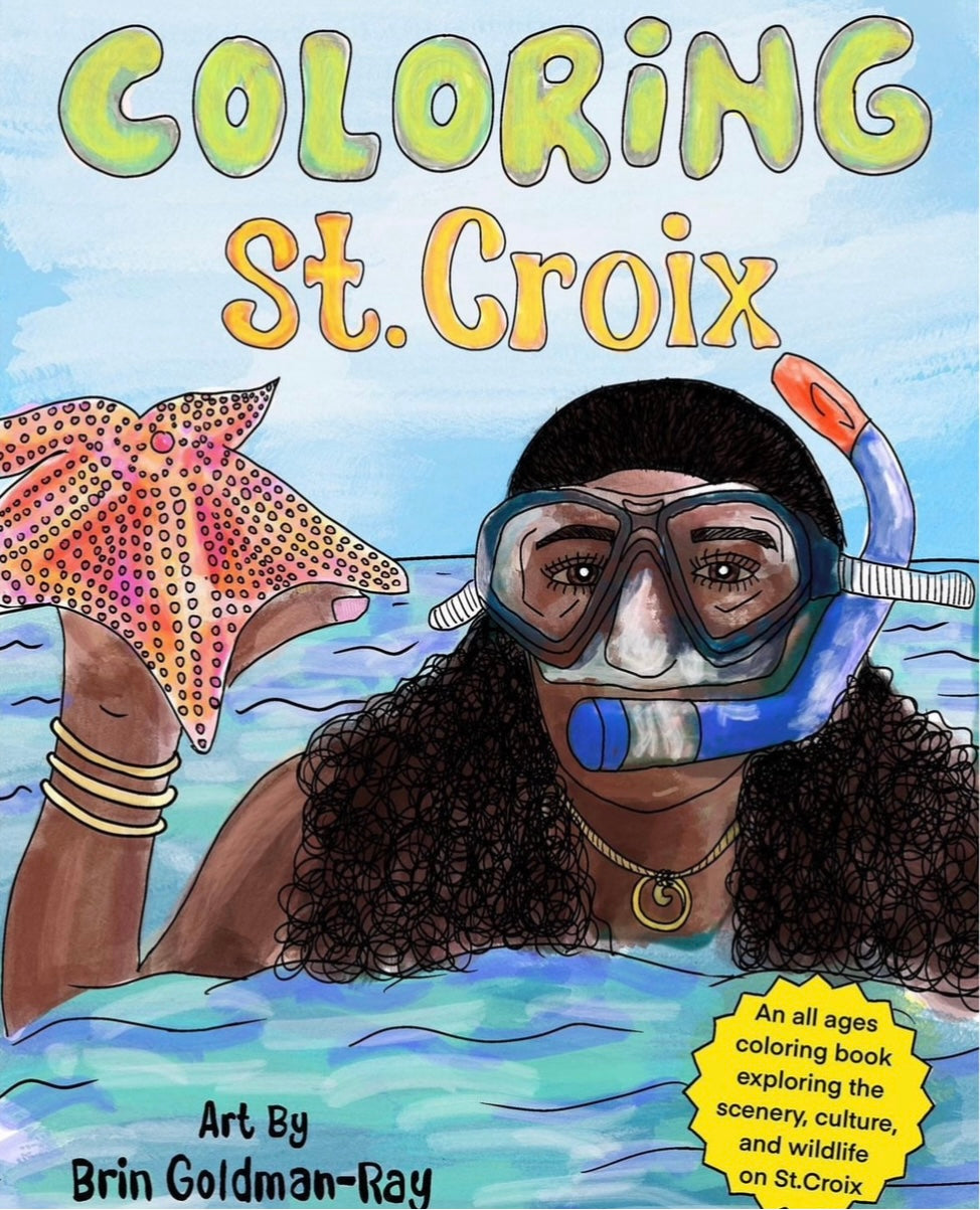 Coloring Book by Brin