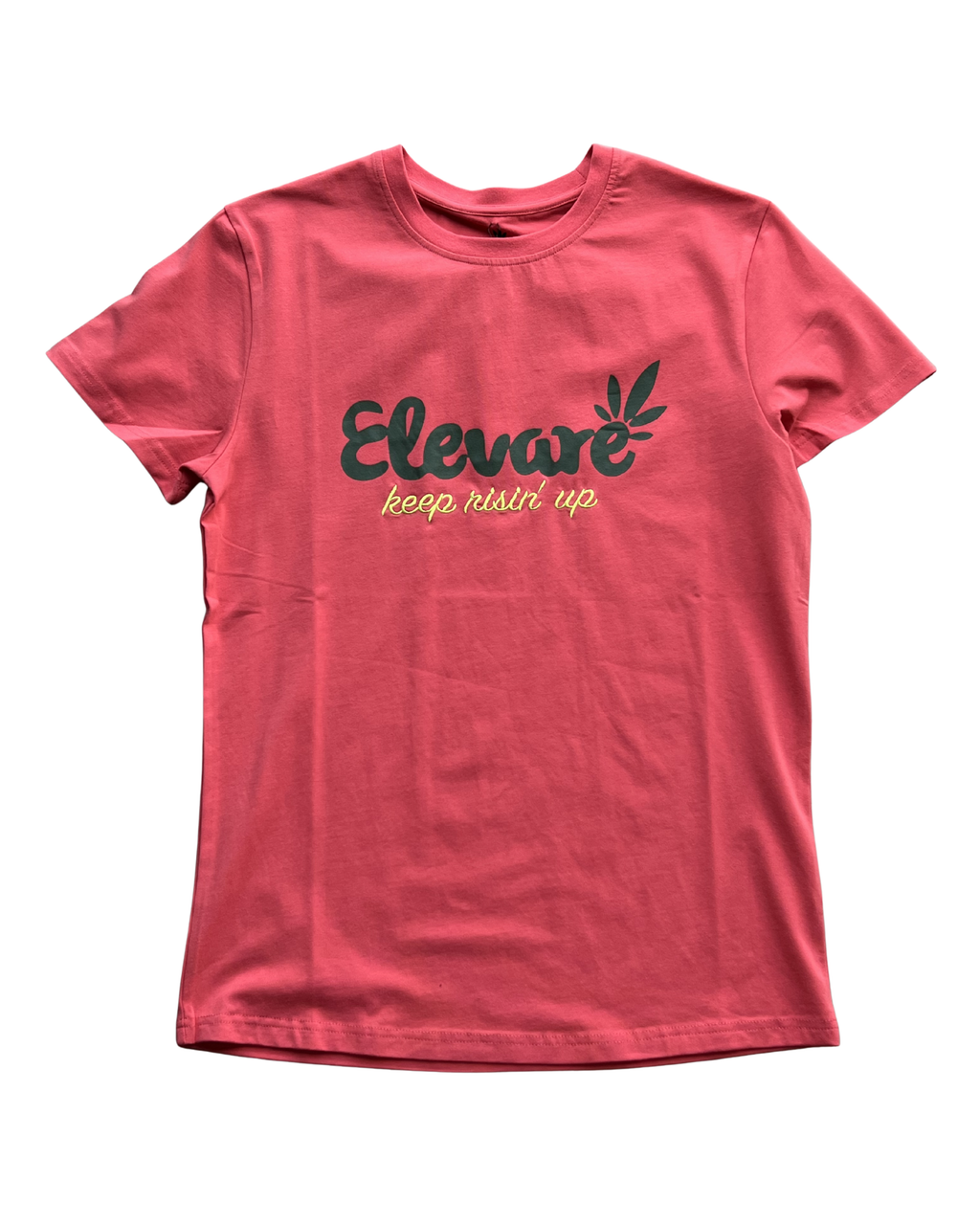 Elevare Unisex Logo T-Shirt Keep Risin'