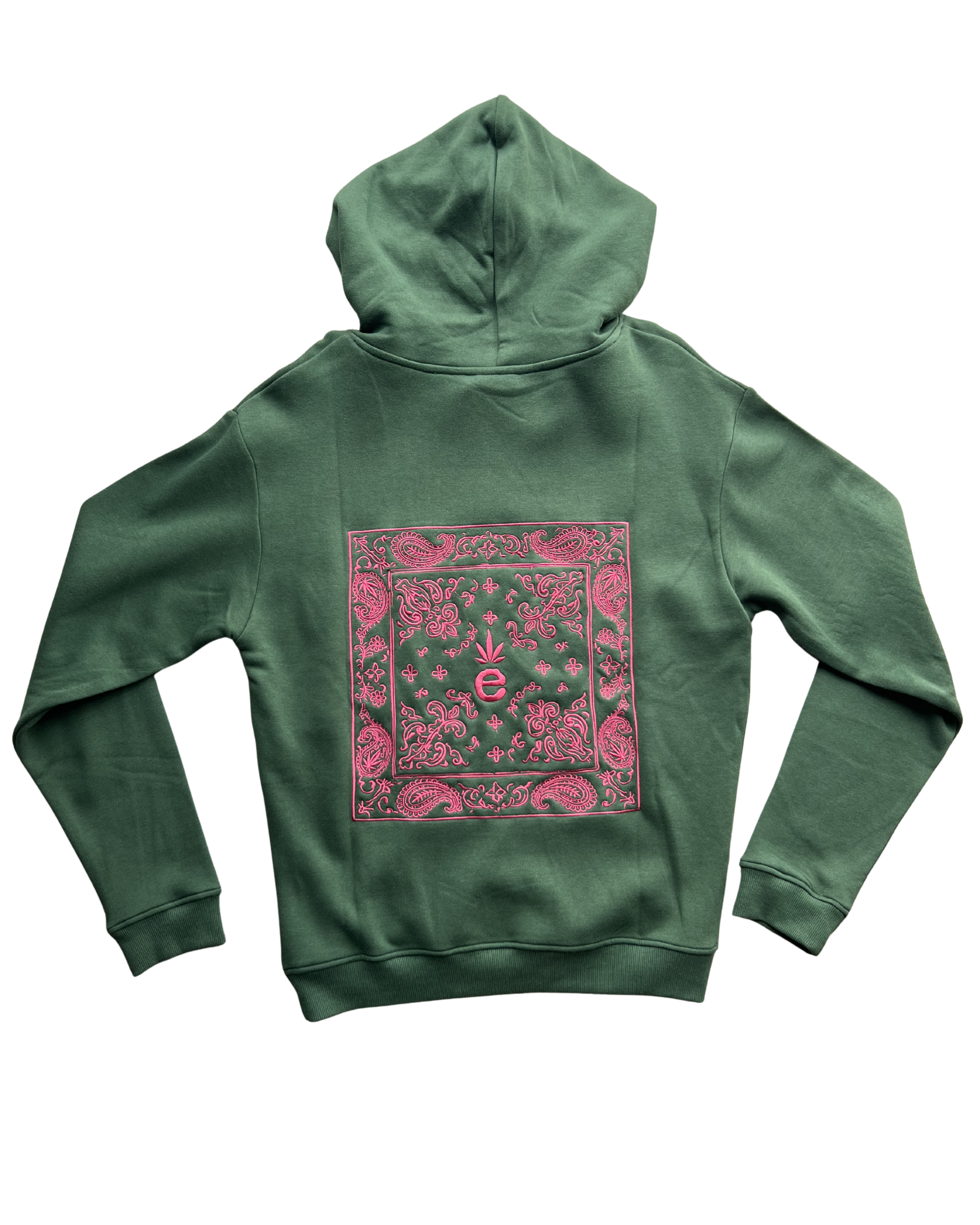 Elevare Men's Paisley Hoodie
